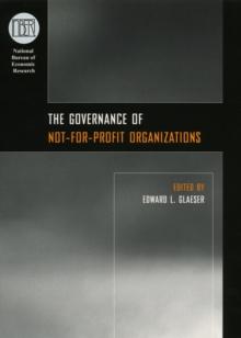 The Governance of Not-for-Profit Organizations