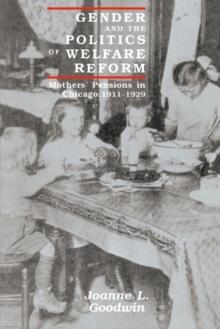 Gender and the Politics of Welfare Reform : Mothers' Pensions in Chicago, 1911-1929