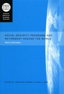 Social Security Programs and Retirement around the World : Micro-Estimation