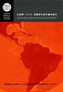 Law and Employment : Lessons from Latin America and the Caribbean