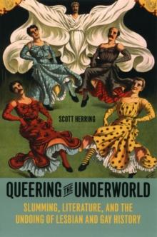 Queering the Underworld : Slumming, Literature, and the Undoing of Lesbian and Gay History