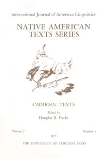 Caddoan Texts