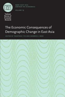 The Economic Consequences of Demographic Change in East Asia