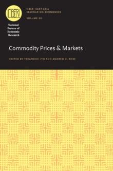 Commodity Prices and Markets