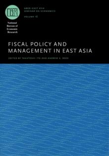 Fiscal Policy and Management in East Asia