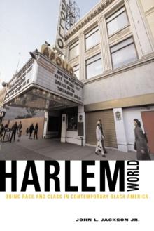 Harlemworld : Doing Race and Class in Contemporary Black America