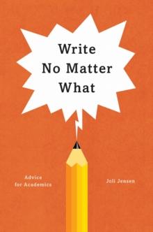 Write No Matter What  Advice for Academics