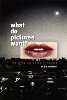 What Do Pictures Want? : The Lives and Loves of Images