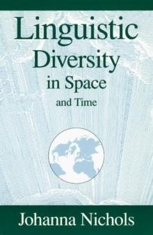 Linguistic Diversity in Space and Time