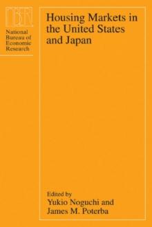 Housing Markets in the United States and Japan