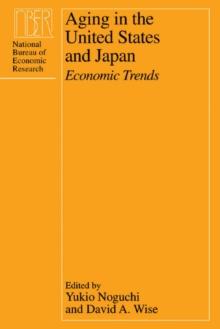 Aging in the United States and Japan : Economic Trends