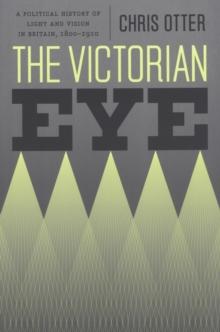 The Victorian Eye : A Political History of Light and Vision in Britain, 1800-1910