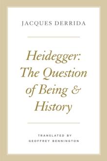 Heidegger : The Question of Being and History