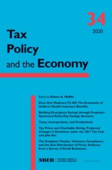 Tax Policy and the Economy, Volume 34