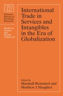 International Trade in Services and Intangibles in the Era of Globalization