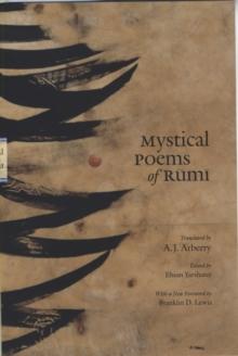 Mystical Poems of Rumi