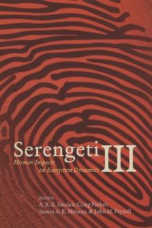 Serengeti III : Human Impacts on Ecosystem Dynamics