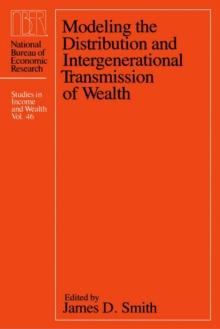 Modeling the Distribution and Intergenerational Transmission of Wealth