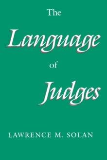 The Language of Judges