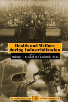 Health and Welfare during Industrialization