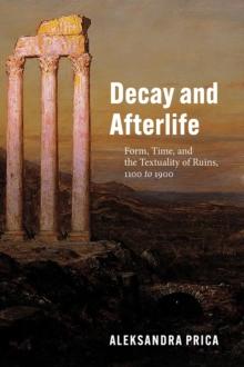 Decay and Afterlife : Form, Time, and the Textuality of Ruins, 1100 to 1900