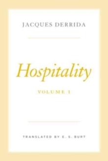 Hospitality, Volume I