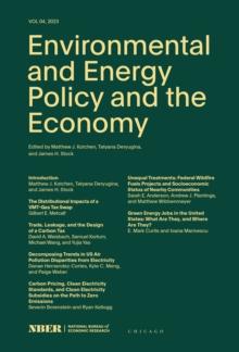 Environmental and Energy Policy and the Economy : Volume 4