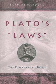 Plato's "Laws" : The Discovery of Being