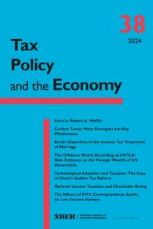 Tax Policy and the Economy, Volume 38