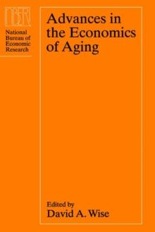 Advances in the Economics of Aging