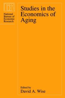 Studies in the Economics of Aging