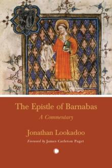 Epistle of Barnabas : A Commentary