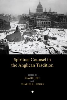 Spiritual Counsel in the Anglican Tradition