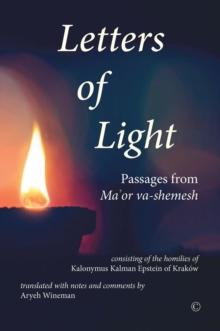 Letters of Light : Passages from Ma'or va-shemesh