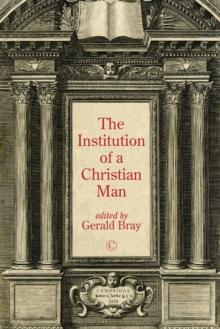 Institution of a Christian Man