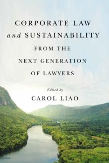 Corporate Law and Sustainability from the Next Generation of Lawyers