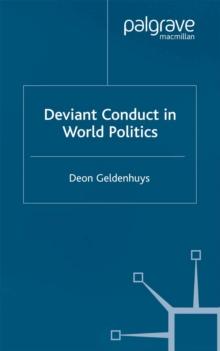 Deviant Conduct in World Politics