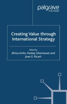 Creating Value through International Strategy