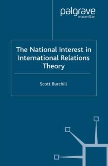 The National Interest in International Relations Theory