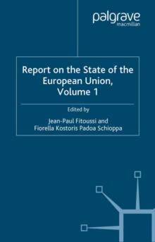 Report on the State of the European Union : Volume 1