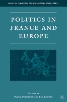 Politics in France and Europe