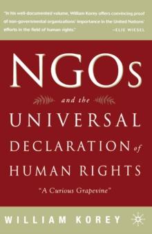 NGO's and the Universal Declaration of Human Rights : A Curious Grapevine