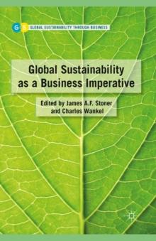 Global Sustainability as a Business Imperative