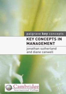 Key Concepts in Management