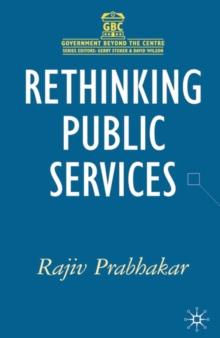 Rethinking Public Services