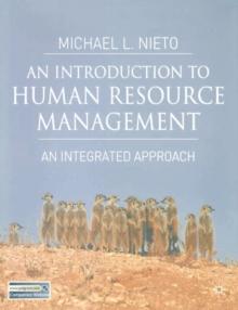 An Introduction to Human Resource Management : An Integrated Approach