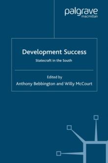 Development Success : Statecraft in the South