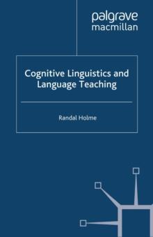 Cognitive Linguistics and Language Teaching