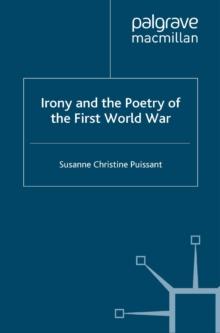 Irony and the Poetry of the First World War