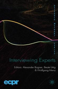 Interviewing Experts